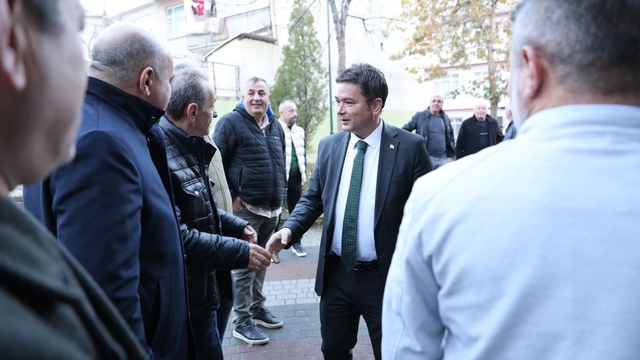 Başkan Aydın: "Bursa'ya 24 saat hizmet çabasındayız"