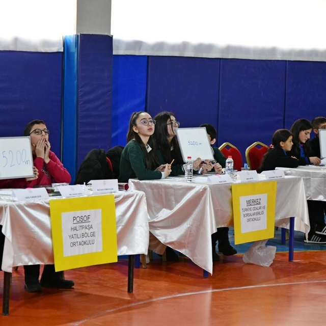 Okullar arası bilgi yarışması