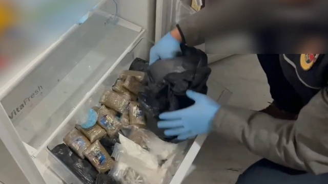 Buzdolabından esrar ve kokain gardıroptan tabanca ve para çıktı
Aksaray'a Hollanda'dan satış için getirilen uyuşturucu maddeler operasyonla ele geçirildi