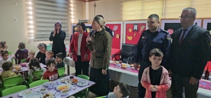 Nazilli'de anaokulu öğrencileri yerli malı haftasını kutladı