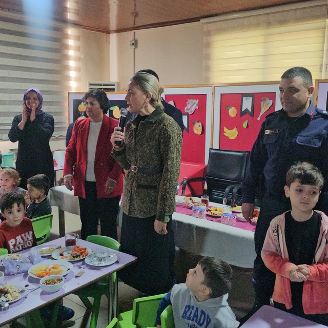 Nazilli'de anaokulu öğrencileri yerli malı haftasını kutladı