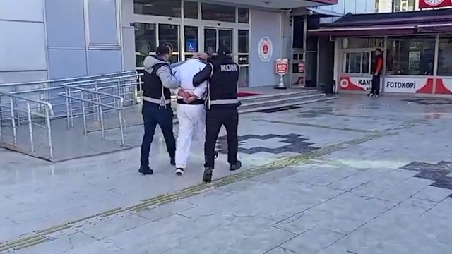 Kırmızı bültenler aranan zanlı Gürcistan'da yakalandı, Ordu'da tutuklandı