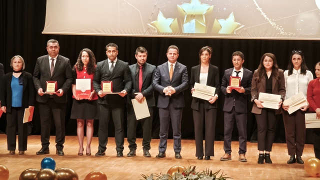 Muğla eğitim camiası ödül töreninde buluştu