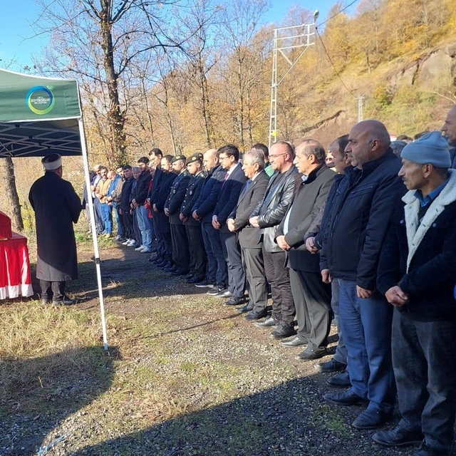 Ordulu Kıbrıs gazisi, son yolculuğuna uğurlandı