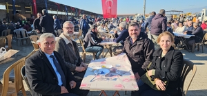 Nazilli Belediyesi Fen İşleri Müdürlüğü’nden keşkek hayrı