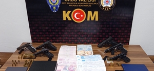 Ordu'da tefecilik operasyonunda 1 şüpheli tutuklandı