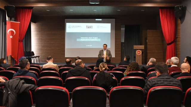 'Haberimiz Olsun Projesi' kapsamında toplantı yapıldı