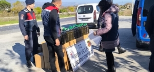 Otobüs bagajından 400 litre kaçak yağ çıktı