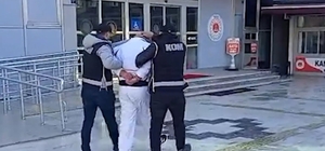 Gürcistan'da yakalanıp Türkiye'ye iade edilen suç örgütü yöneticisi tutuklandı