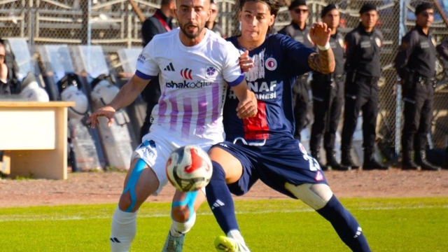 Fethiyespor - Gebzespor: 0-0