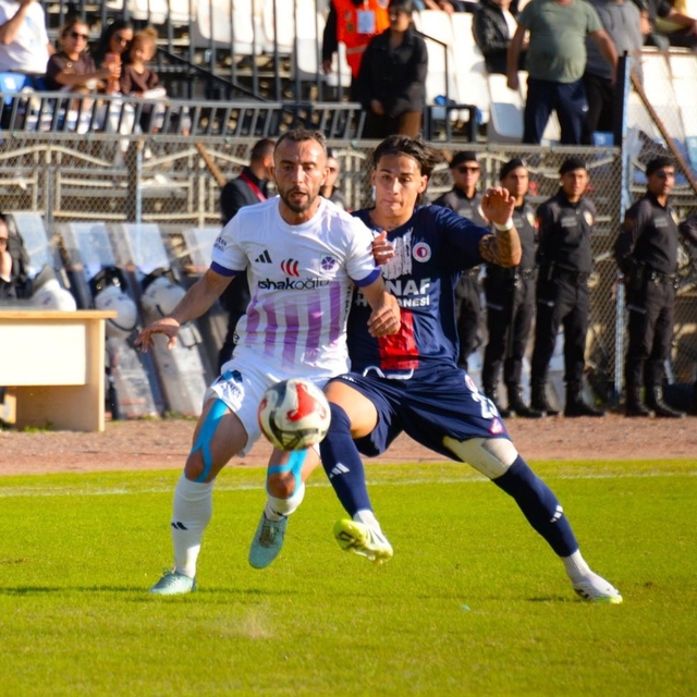 Fethiyespor - Gebzespor: 0-0