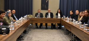 Trabzon'da öğrencilerin akademik eğitimi için başlatılan proje tanıtıldı