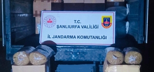 Siverek’te 3 tonun üzerinde kıyılmış tütün ele geçirildi