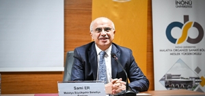 Başkan Er, üniversite öğrencileriyle bir araya geldi: "Şehir 12 ayda ayağa kalktı"