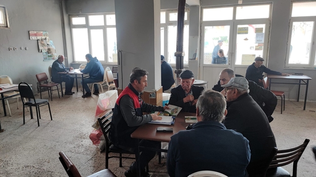 Babaeski'de çiftçiler eğitim toplantısında bilgilendirildi