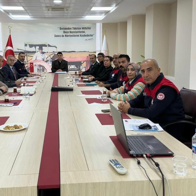 Tunceli'de 3 yıllık tarımsal üretim planlaması yapıldı