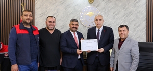 Malatya’ya 4.5 milyon lira ek destek getiren başarı belgesi