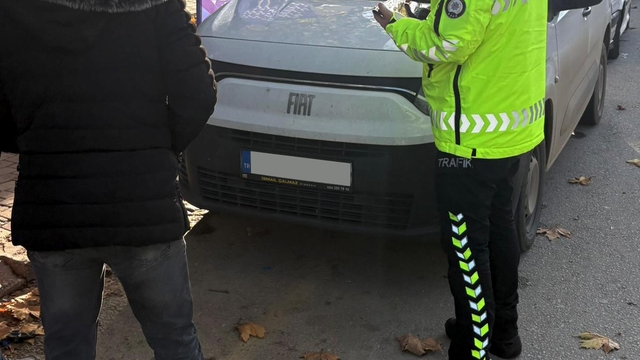 Kırşehir'de ters yönde seyreden sürücü yakalandı