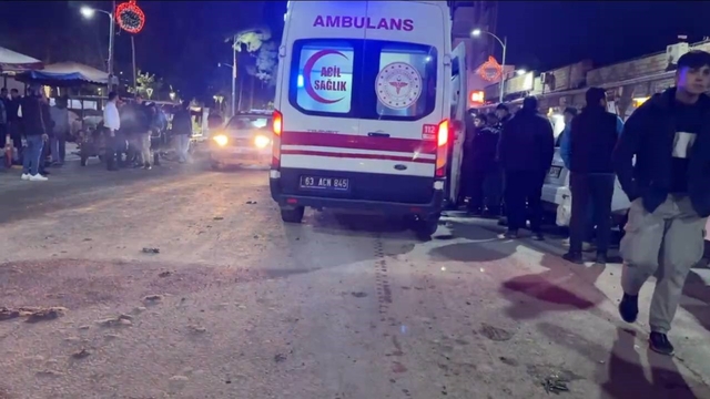 Şanlıurfa'da manav esnafı arasında bıçaklı sopalı kavga: 3 yaralı