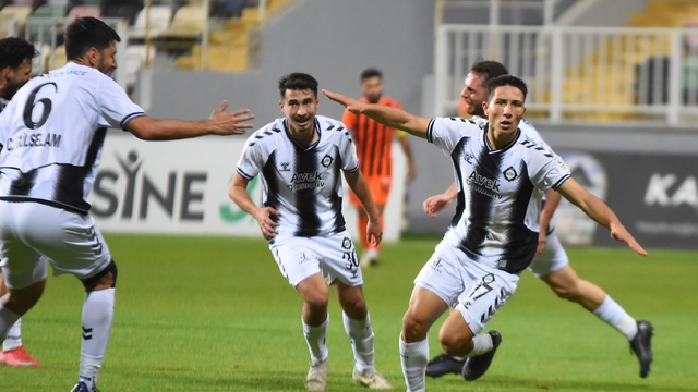 İzmir Çoruhlu FK - Altay: 0-1