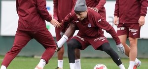 Trabzonspor’da Beşiktaş maçı hazırlıkları sürüyor