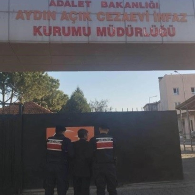 Koçarlı'da 5 yıl hapis cezası bulunan şahıs yakalandı