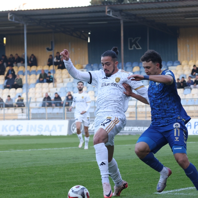 TFF 2. Lig: Menemen FK: 2 - Aliağa FK: 1