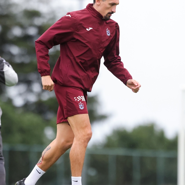 Trabzonspor'da Savic, takımla çalıştı