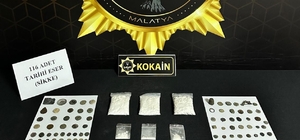 Malatya'da uyuşturucu operasyonu: 1 tutuklama