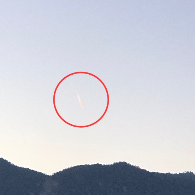 Burdur'da 'meteor' heyecanı