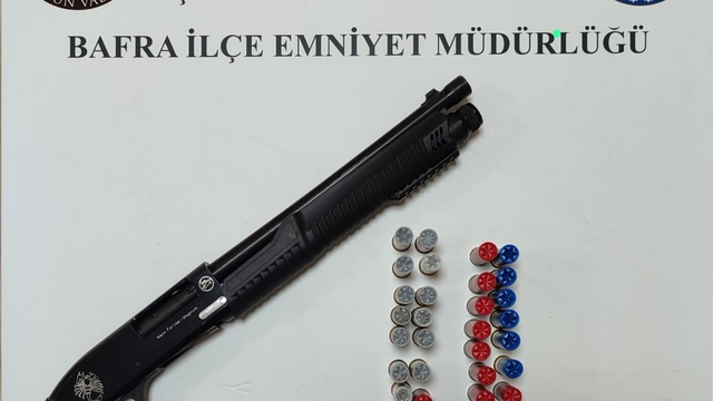 Samsun'da 2 kişiyi silahla yaraladıkları gerekçesiyle 3 kişi yakalandı