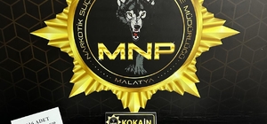 Malatya'da uyuşturucu operasyonunda yakalanan 1 şüpheli tutuklandı