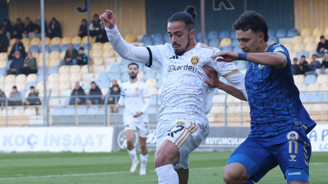 TFF 2. Lig: Menemen FK: 2 - Aliağa FK: 1