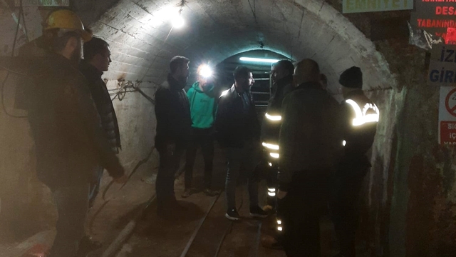 Kütahya'da maden ocağında gazdan etkilenen 5 işçi kurtarıldı