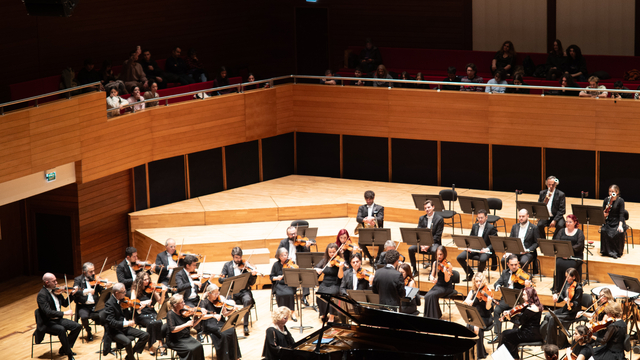 İzmir Devlet Senfoni Orkestrası "İsmet İnönü Anısına" konser düzenledi