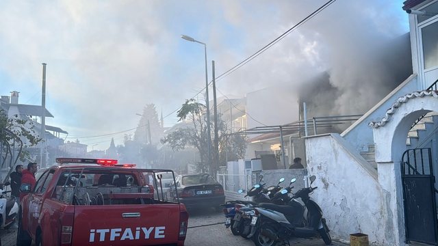 Muğla'da kavga sonrası yaşadığı evi ateşe verdiği öne sürülen kadın tutuklandı