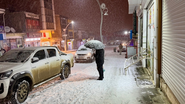 Van'da kar etkili oldu