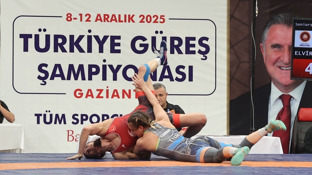Türkiye Güreş Şampiyonası sona erdi