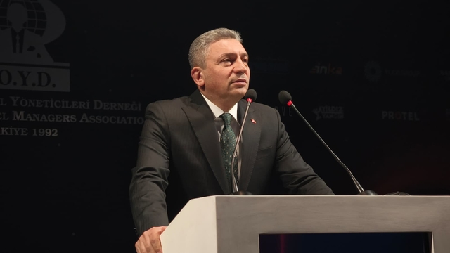 POYD üyeleri Antalya'da gala gecesinde buluştu