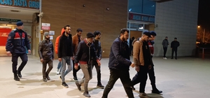 Bursa'da 8 kaçak göçmen yakalandı