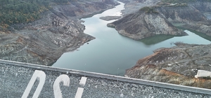 Karaçay barajının su seviyesinin yüzde 6'ya düştüğü Hatay'da 230 sondaj vuruldu