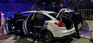 Şanlıurfa'da Narko alan denetimi gerçekleştirildi