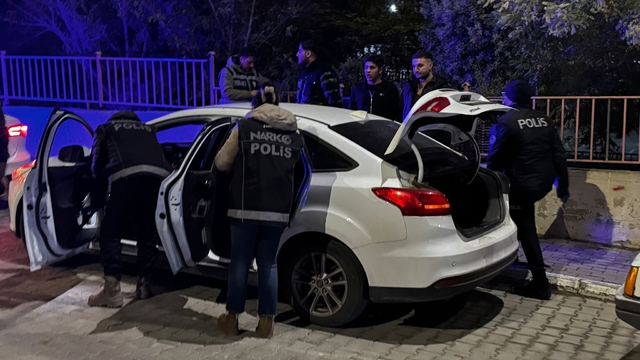 Şanlıurfa'da Narko alan denetimi gerçekleştirildi
