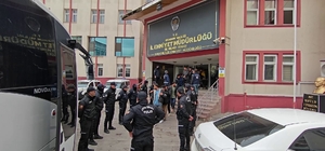 Erzurum polisinden düzensiz göçmenlere geçit yok