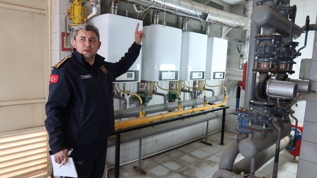 Edirne Tarım ve Orman Müdürlüğünde yangın denetimi yapıldı