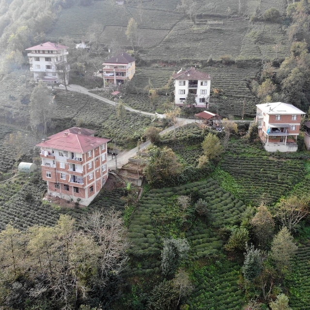 Karadeniz'de tuğlalı yapılar hem göze hem de cebe zarar
