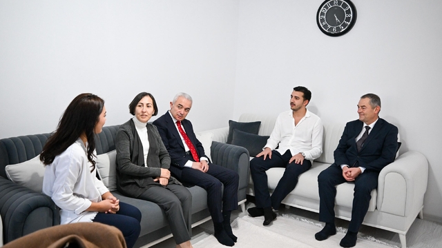 Kırklareli Valisi Turan, aile ziyaretlerini sürdürüyor