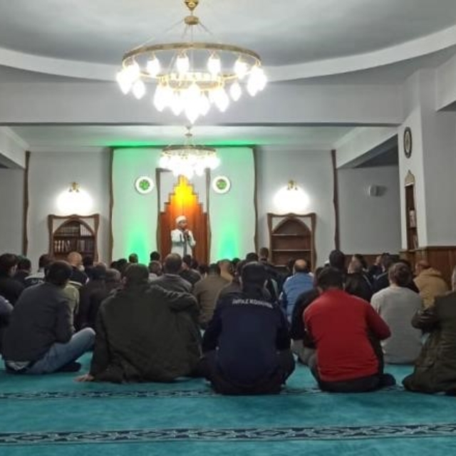 Bilecik'te açık cezaevinde manevi buluşma gerçekleşti