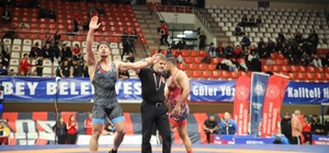 Türkiye Güreş Şampiyonası Gaziantep'te sona erdi