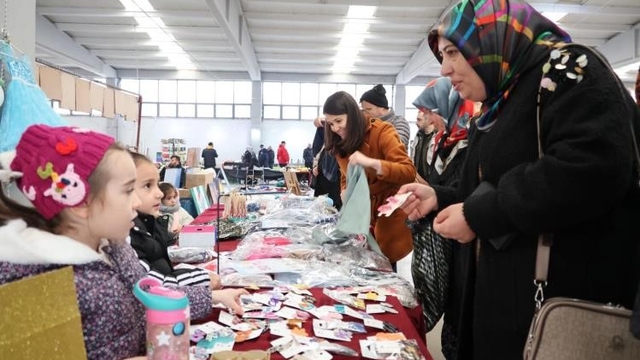 Minik ellerden Yerli Malı Haftası'nda anlamlı farkındalık